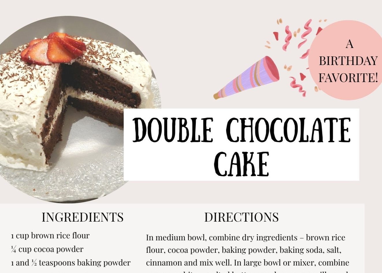Whisking You Well: Cake Edition! (Digital Download)