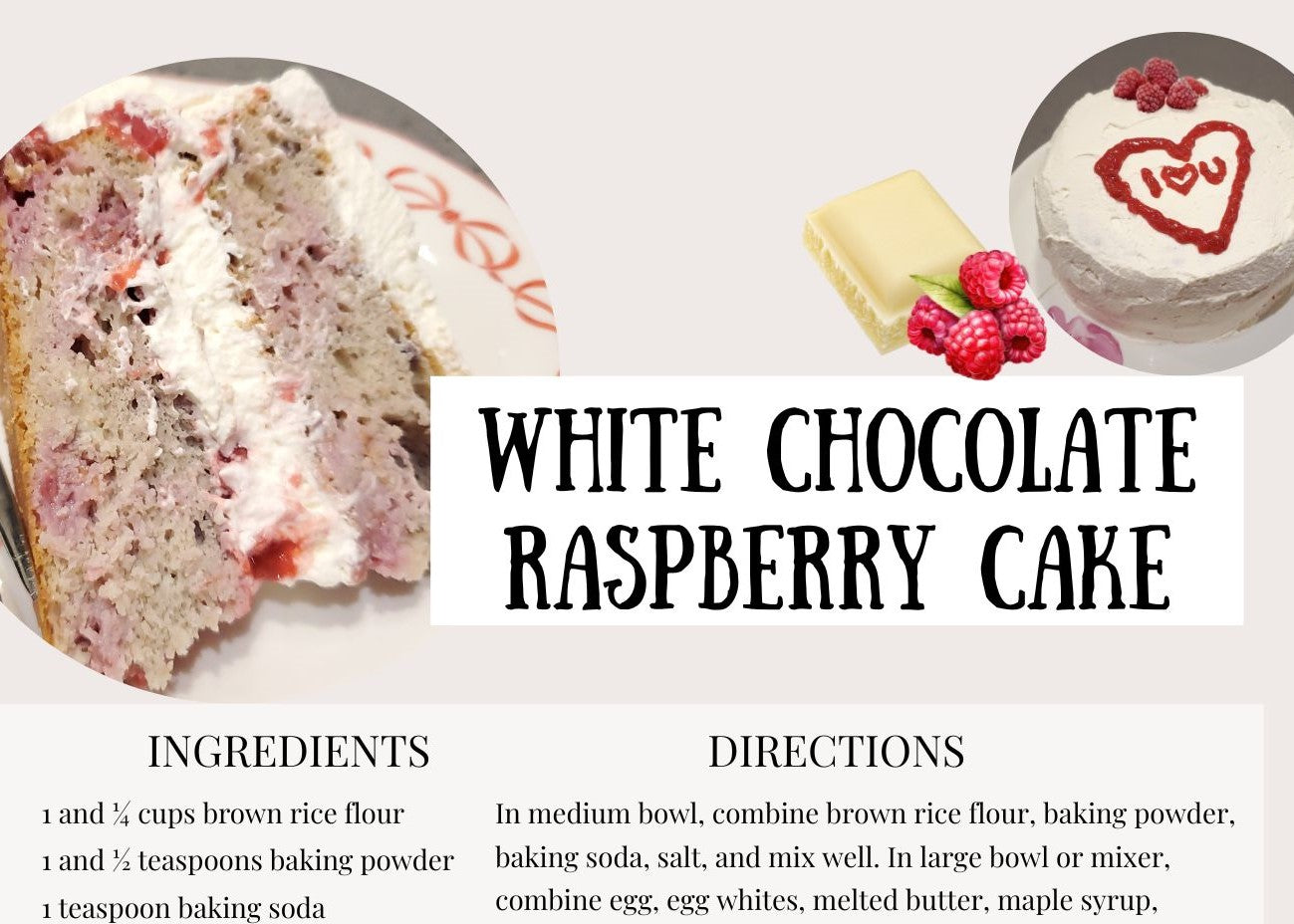 Whisking You Well: Cake Edition! (Digital Download)