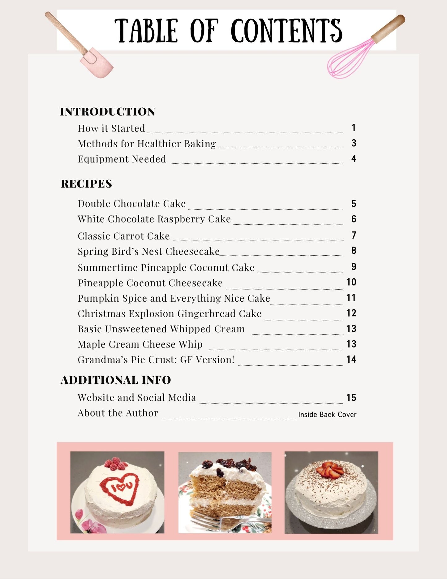Whisking You Well: Cake Edition! (Print copy)